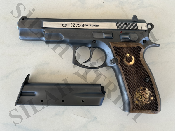 CZ-75B Luger