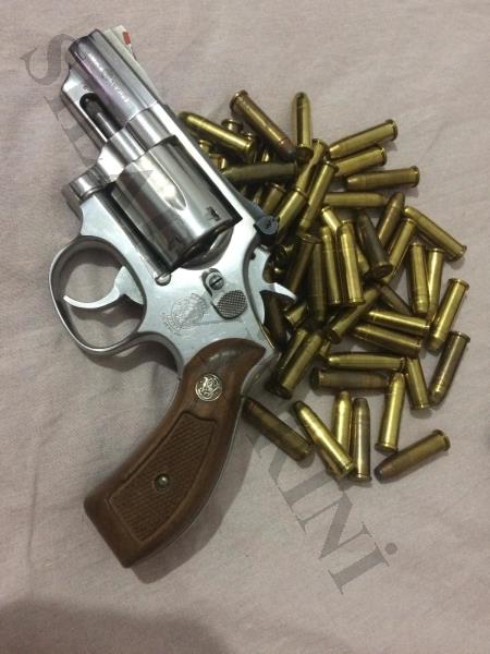 SW 357 Magnum 2.5 inç (sıfır)