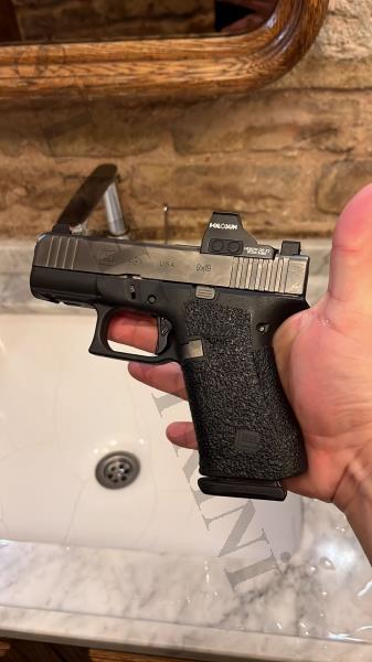 GLOCK 43X ÖZEL SERİ. 