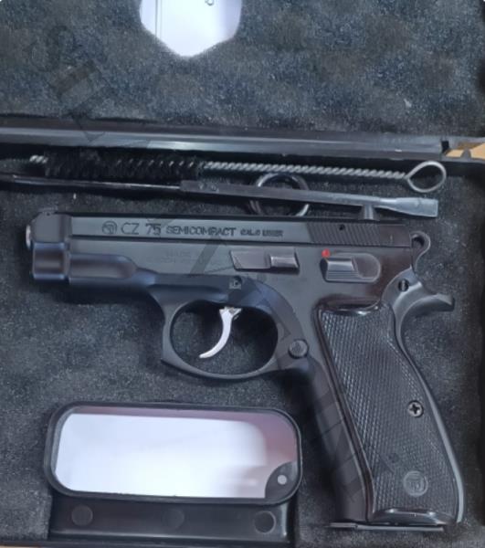 CZ 75 SEMİ COMPACT ORJINAL