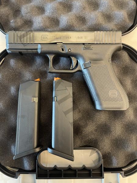 Glock 17 Gen 5 SIFIR