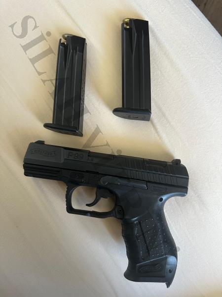 WALTHER P99 AS YEDEK ŞARJÖR+KUTU 4.000$