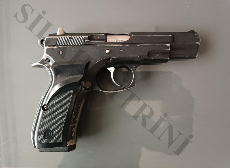 CZ 75 B Polis Memurundan 