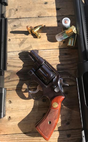Orijinal Smith Wesson 38 special Kısa Namlu