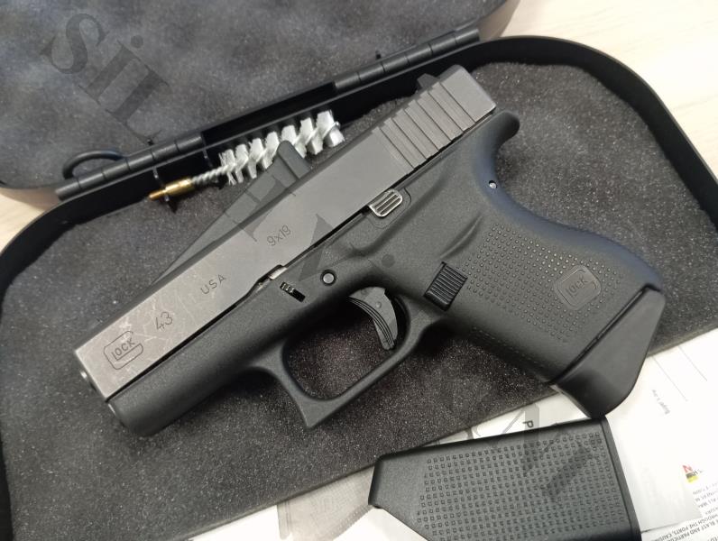 Glock G43   Temiz Kullanılmamış 