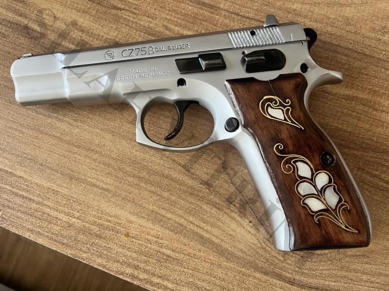 Cz75B Krom Kaplama