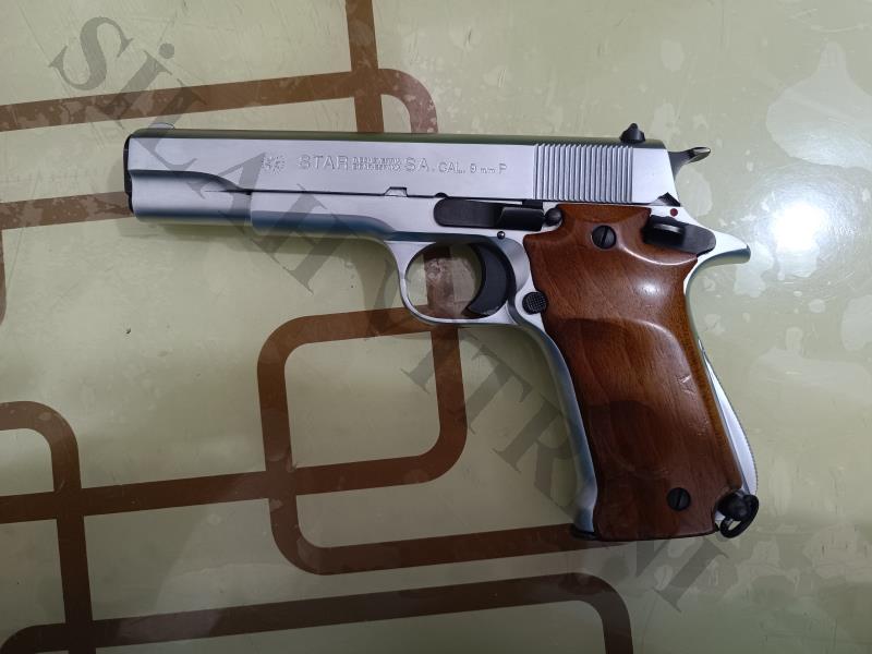 Çok temiz Star 9mm Tabanca