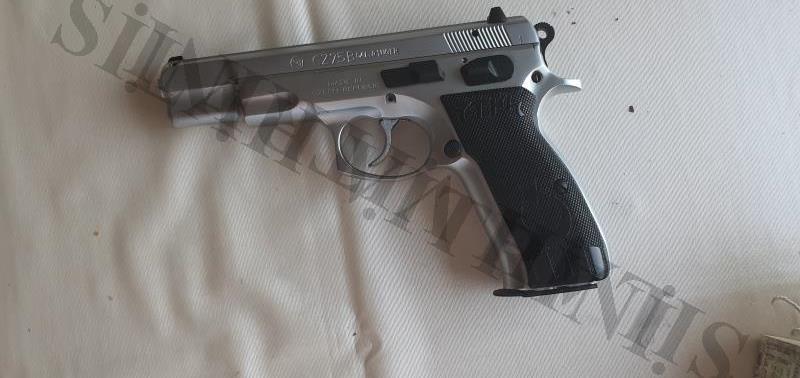 TEMİZ KROM KAPLAMA CZ 75 B 