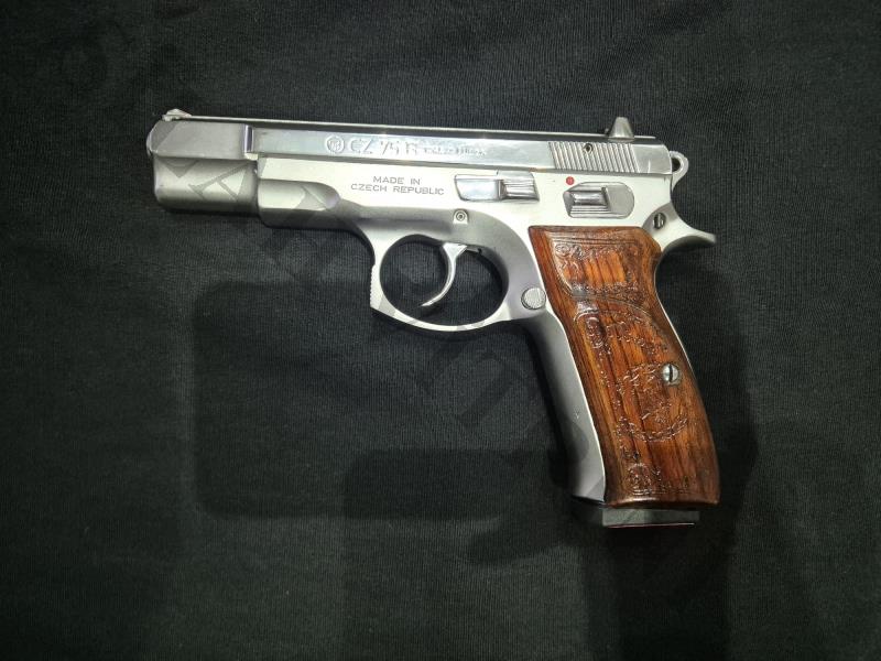 Polisten Temiz CZ 75 B 93 Model