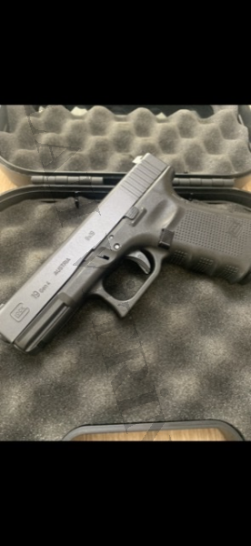 GLOCK 19 GEN4 AUSTRIA (RUHSATINIZ HAZIR DEĞİL İSE ARAMAYINIZ)