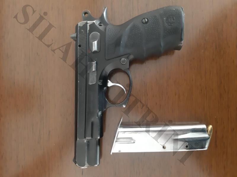 Emekli polisten CZ 75 B 