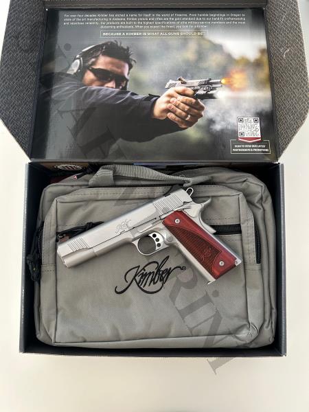 0 Kimber 1911 Stainless II