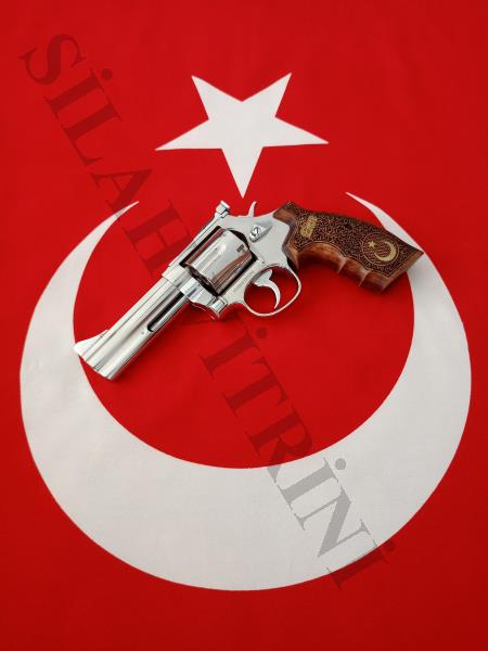 Sarsılmaz SR 38 Komple Parlak Krom