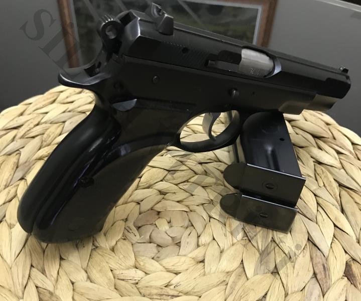 Emekli Emniyet Mensubundan CZ 75 B 