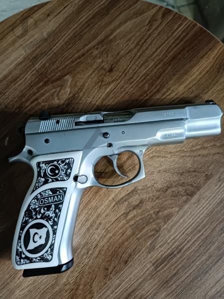 CZ 75 B Polis Memurundan 