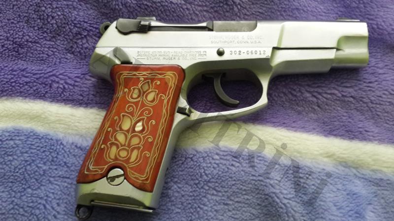 Ruger p 85 302