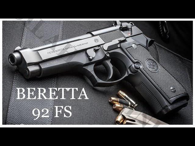 TAŞIMA RUHSATLI BERETTA FS92