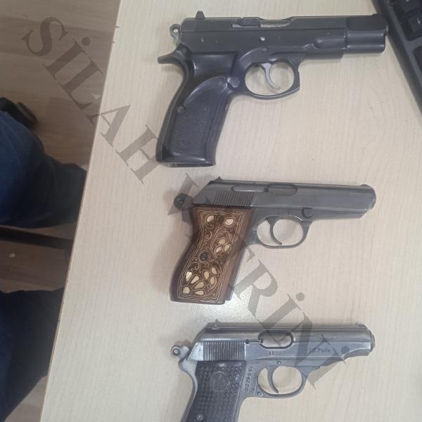 97 model Cz 75B , KİRİKKALE VE CEK VİZOR 