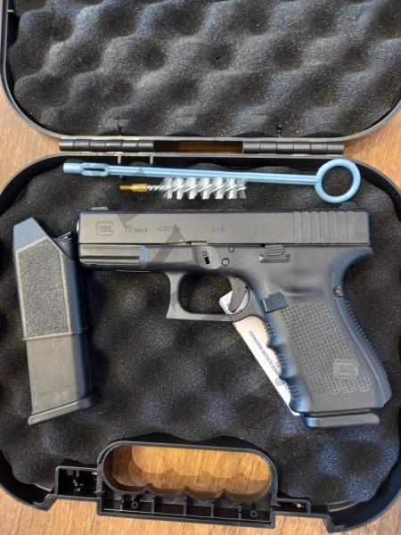 GLOCK 19 GEN 4 HATASIZ KAMU PERSONELİNDEN