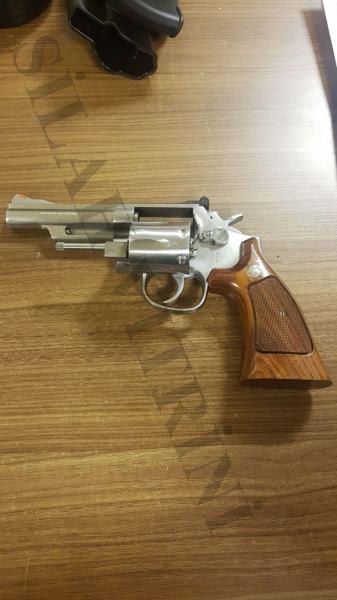 S&W 357 magnum ve 38 toplu tabanca