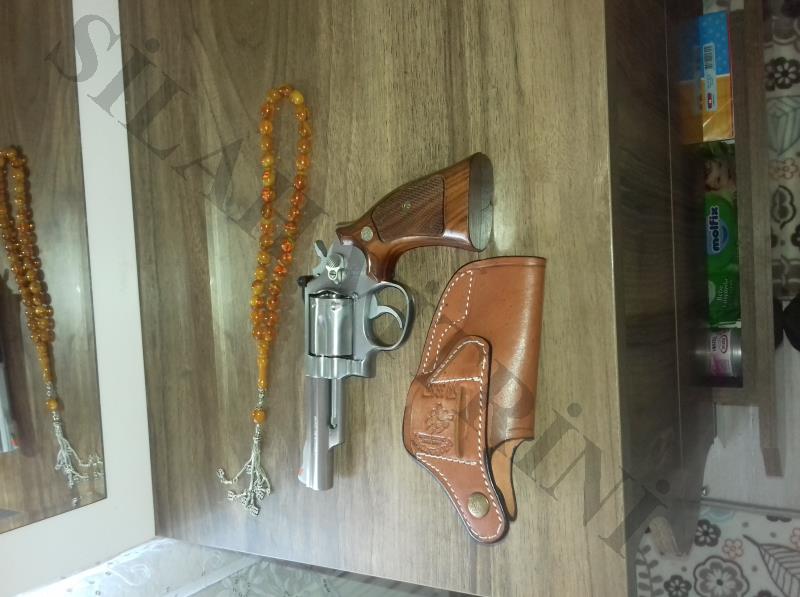 S&W 357 magnum ve 38 toplu tabanca