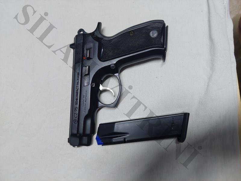 Ruhsatli Cz 75 SemiCompact 17+1 Hatasiz