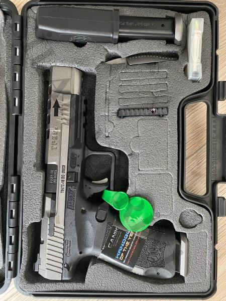 CANIK TP9 SFX TUNGSTEN