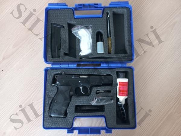 Emniyet mensubundan temiz kullanılmış Cz 75 B