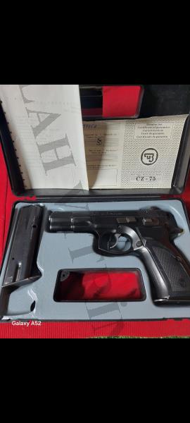 RUHSATLI CZ 75 B COK TEMIZ İLK SAHİBİNDEN 