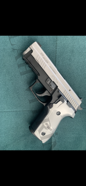 SIG SAUER P229 ALMAN (RUHSATINIZ HAZIR DEĞİL İSE ARAMAYINIZ)