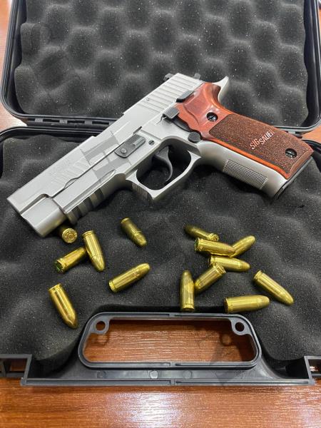 Sig sauer P226 elite stainless