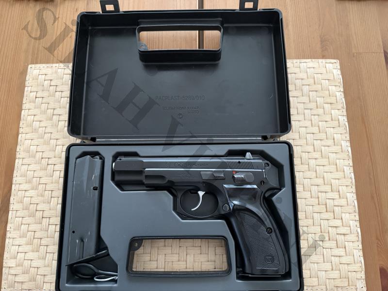 Kullanılmamış CZ75 (mermi hediyeli)