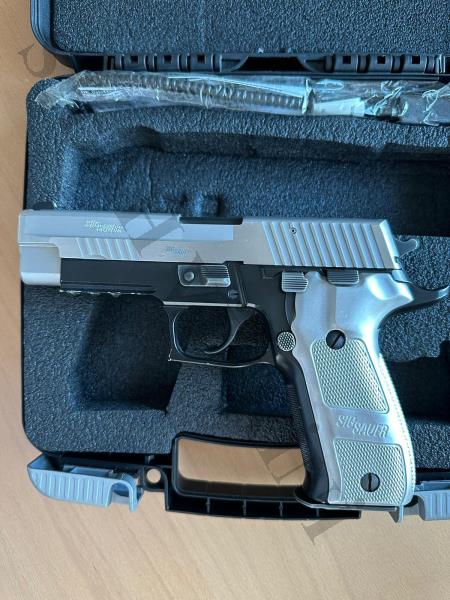 SIG SAUER P226 ELİTE PLATİNUM 