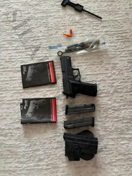 İTHAL SİG SAUER AMERİKAN P229 . Kamu Görevlisinden. 