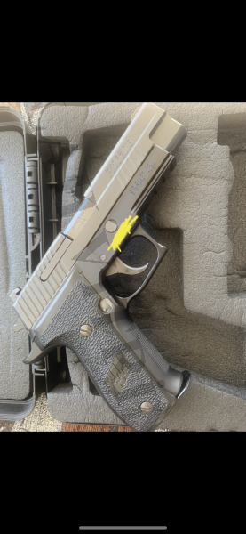 SIFIR SIG SAUER P226 ELITE (RUHSATINIZ HAZIR DEĞİL İSE ARAMAYINIZ)