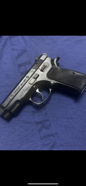 CZ 75 COMPACT (RUHSATINIZ HAZIR DEĞİL İSE ARAMAYINIZ)