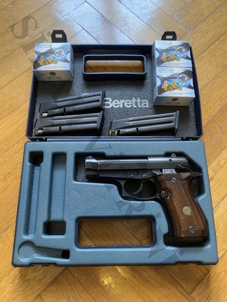 Beretta F81 12+1 (Avukattan Çok Az Kullanılmış)