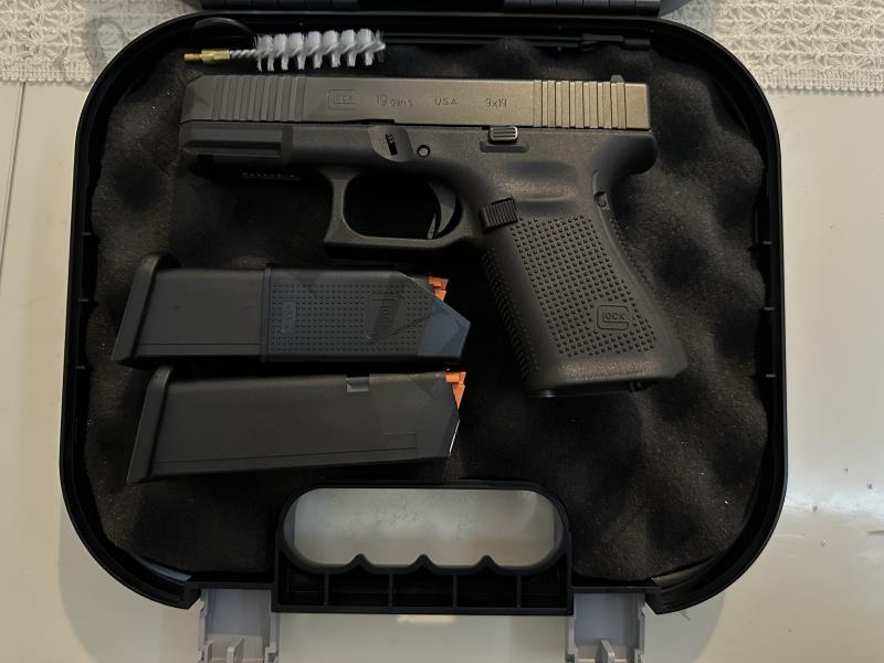 Glock 19 GEN5 100. YIL TÜRK BAYRAKLI