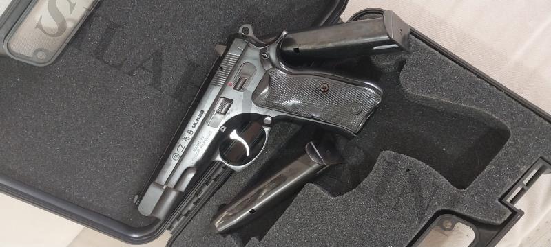 Cz 75B 97 Model Orjinal Boyalı 