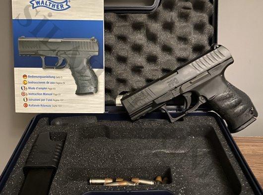 kamu görevlisinden  Walther  PPQ 9 mmm çaplı silah 