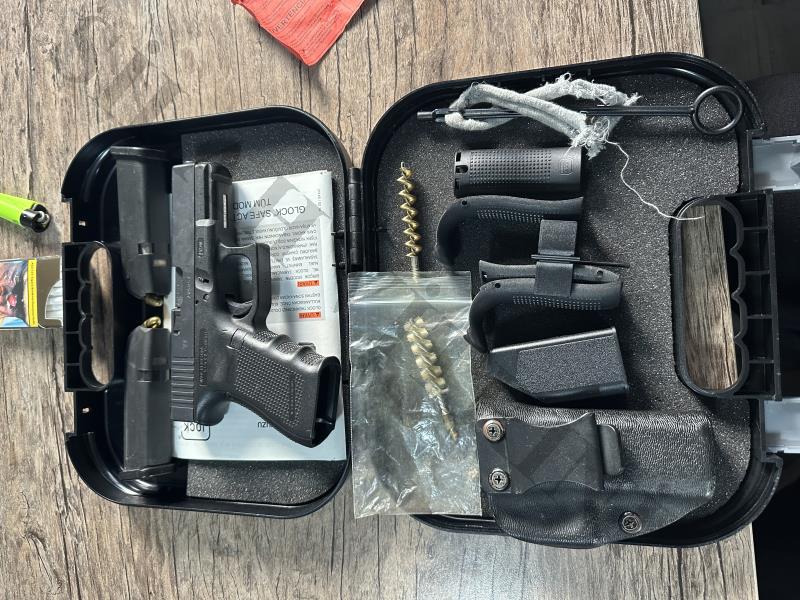 FULL KUTULU GLOCK 19  GEN 4 HATASIZ TEMİZLİKTE 