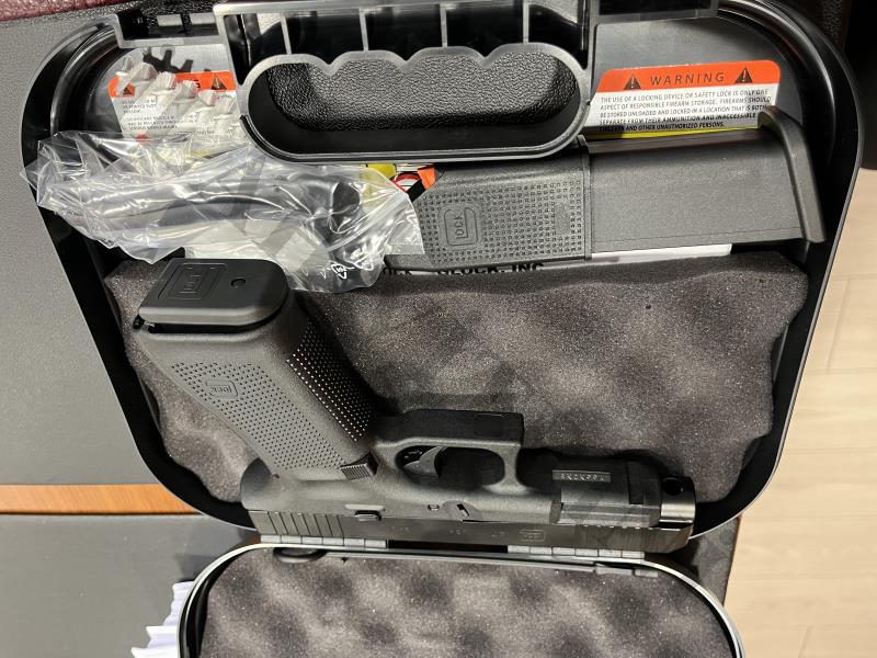 Sıfır Kutusunda Glock G47 MOS