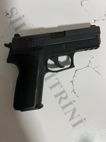 SATILIK SADECE DENEME ATIŞI YAPILMIŞ SİGSAUER P229