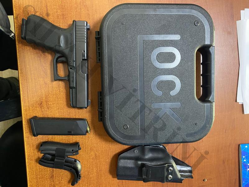 Glock 19 Gen 4 ;  az kullanılmış çantalı + taşıma iç kılıf Erzincan