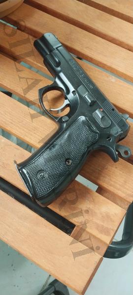 Cz 75B 97 Model Orjinal Boyalı 