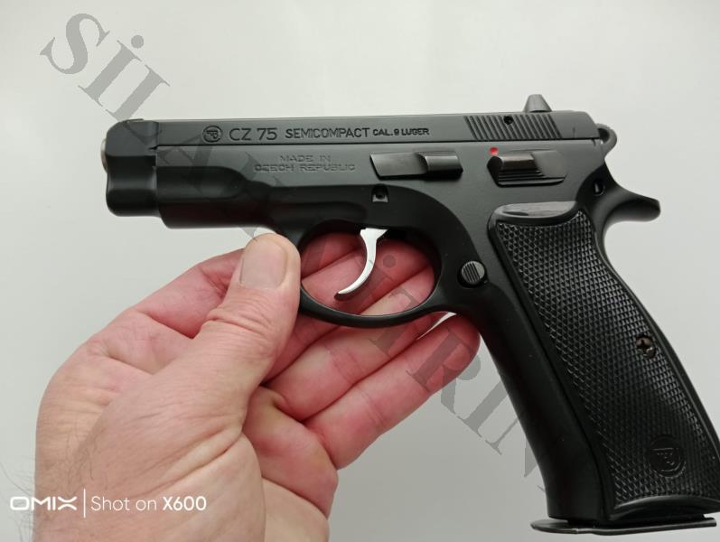 RUHSATLI CZ 75 SEMİCOMPACT 17+1 ORJINAL HATASIZ