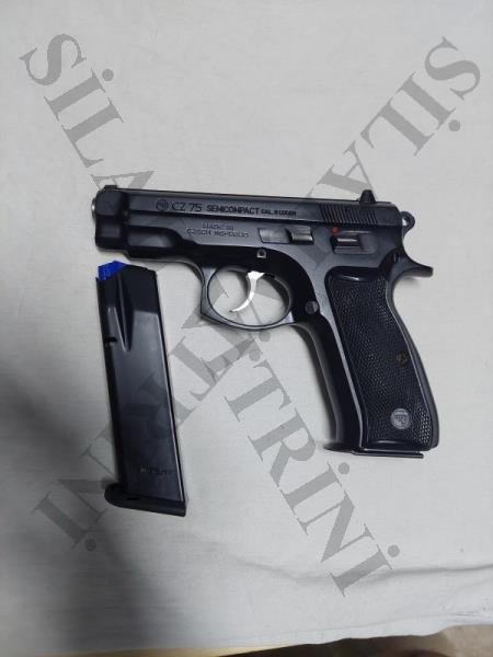 Ruhsatli Cz 75 SemiCompact 17+1 Hatasiz