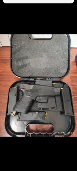 SIFIR ANAHTARLI  glock 19 gen 3 kamu görevlisinden 