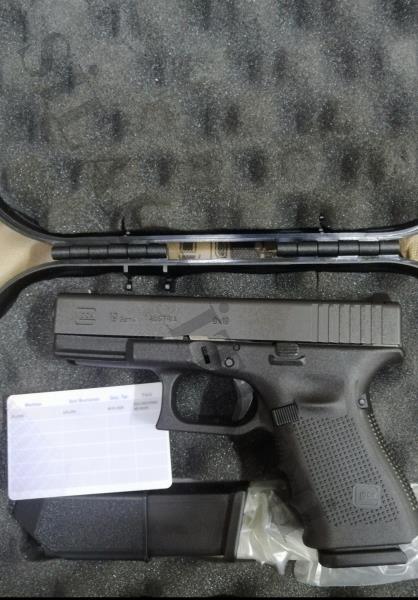 AUSTRIA SIFIR GLOCK 19 GEN 4