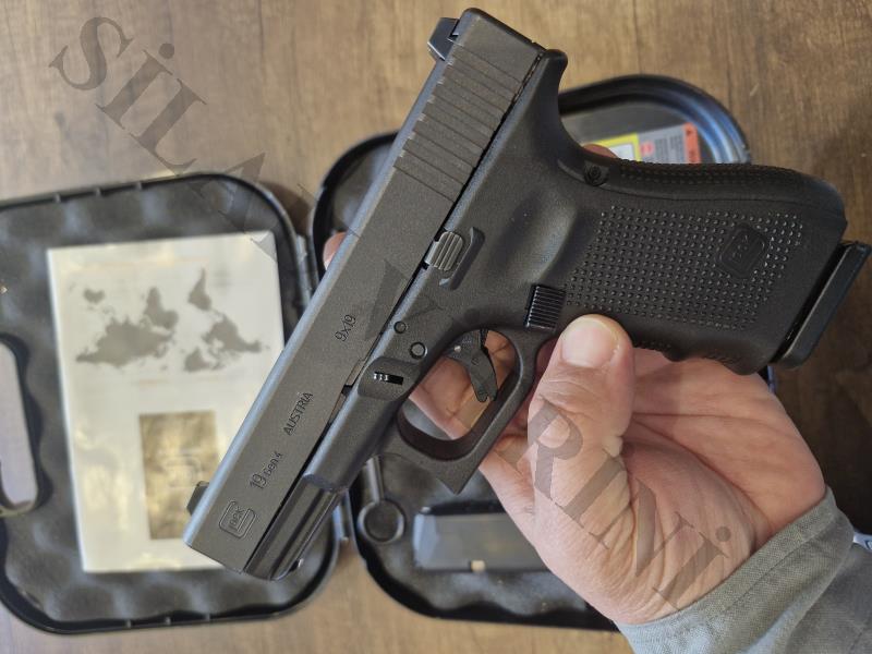 GLOCK 19 GEN 4 HATASIZ KAMU PERSONELİNDEN